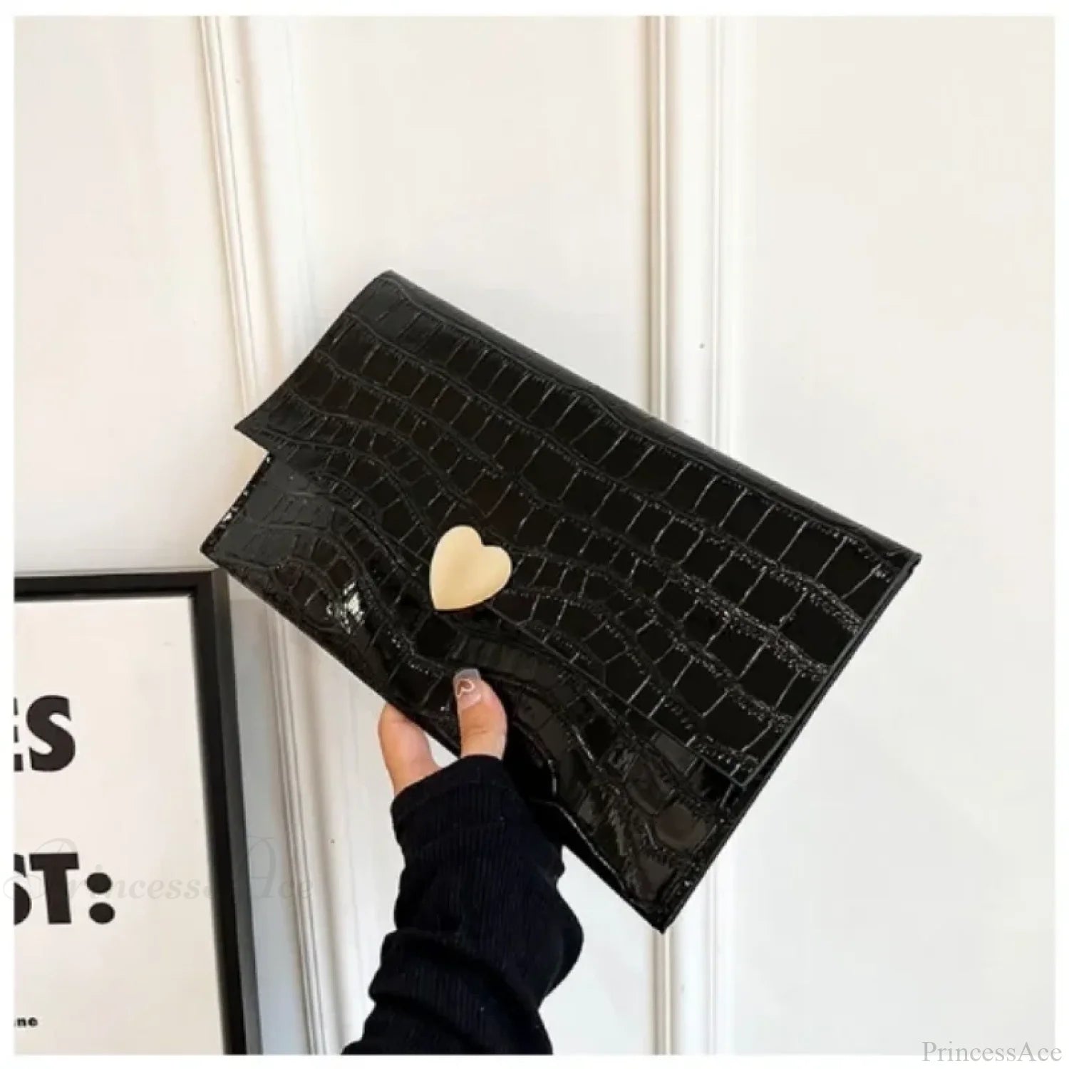 Golden Evening Banquet Clutch Wristlet wristlet-250126