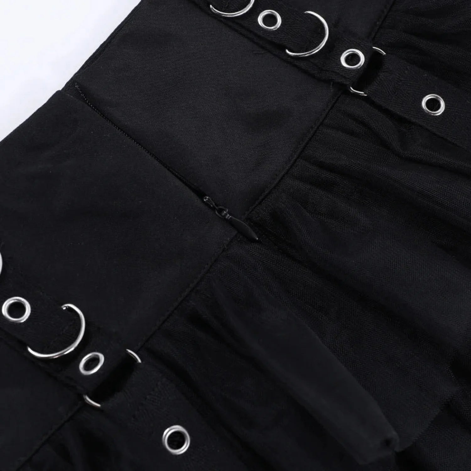 Gothic High Waist Mini Skirt