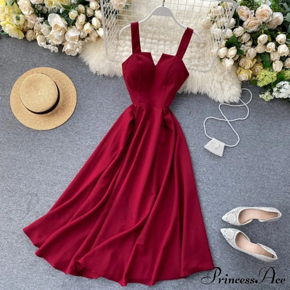 Gown Spaghetti Backless V Women Neck Tank Full-Length Robe Sexy Party Strap Female Long Dresses