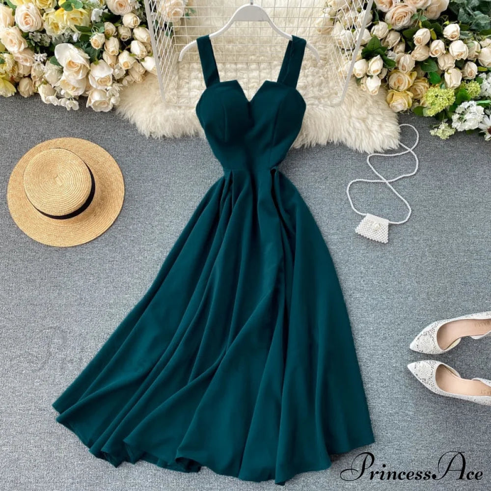 Gown Spaghetti Backless V Women Neck Tank Full-Length Robe Sexy Party Strap Female Long Dresses