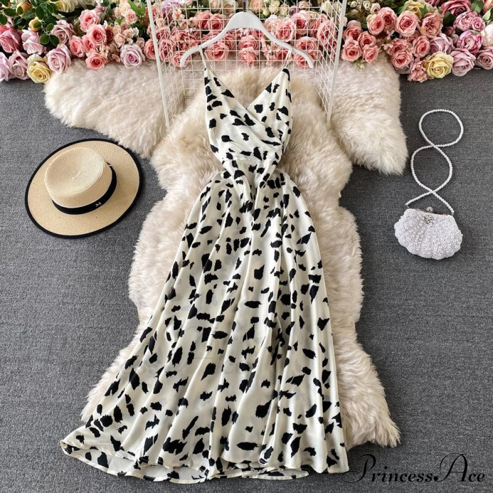 Gown Spaghetti Backless V Women Neck Tank Full-Length Robe Sexy Party Strap Female Long Dresses