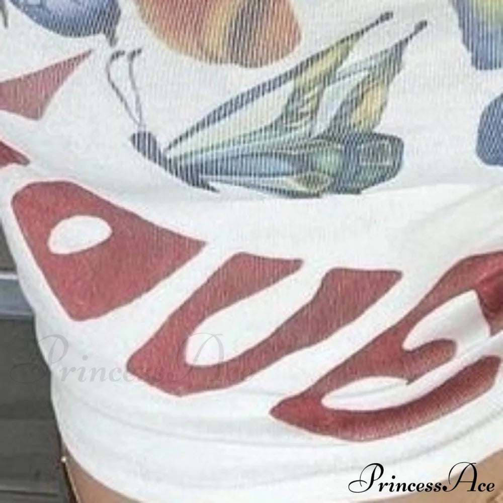 Graphic Printed Stylish Tank Top