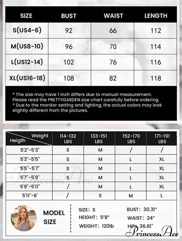 Green One Shoulder Ruffle Trim Dress With Print L / Light Blue One Shoulder Print Maxi Dress