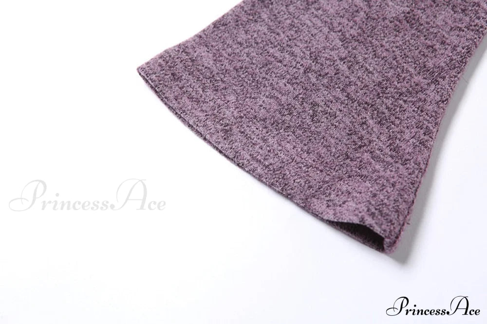 Halter 2 Crop Top T-Shirts Backless Arm Long Y2K Women’s Shoulder Piece Tanks Christmas Tees Off