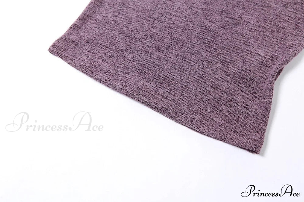 Halter 2 Crop Top T-Shirts Backless Arm Long Y2K Women’s Shoulder Piece Tanks Christmas Tees Off