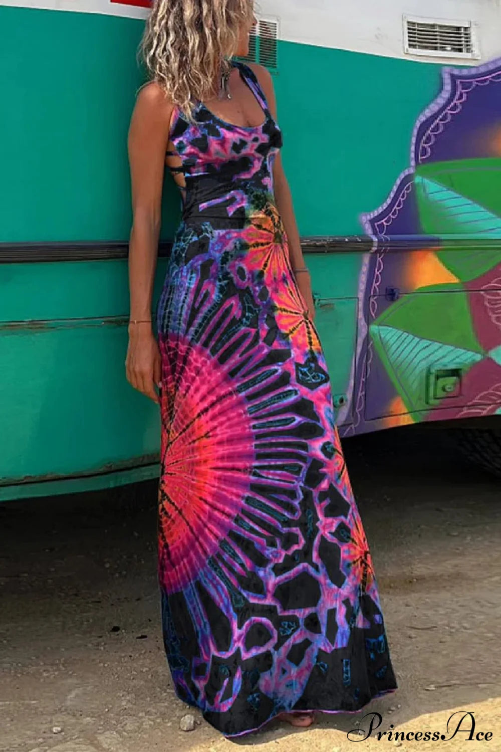 Halter Elegant Strapless Dress Purple / S Dresses