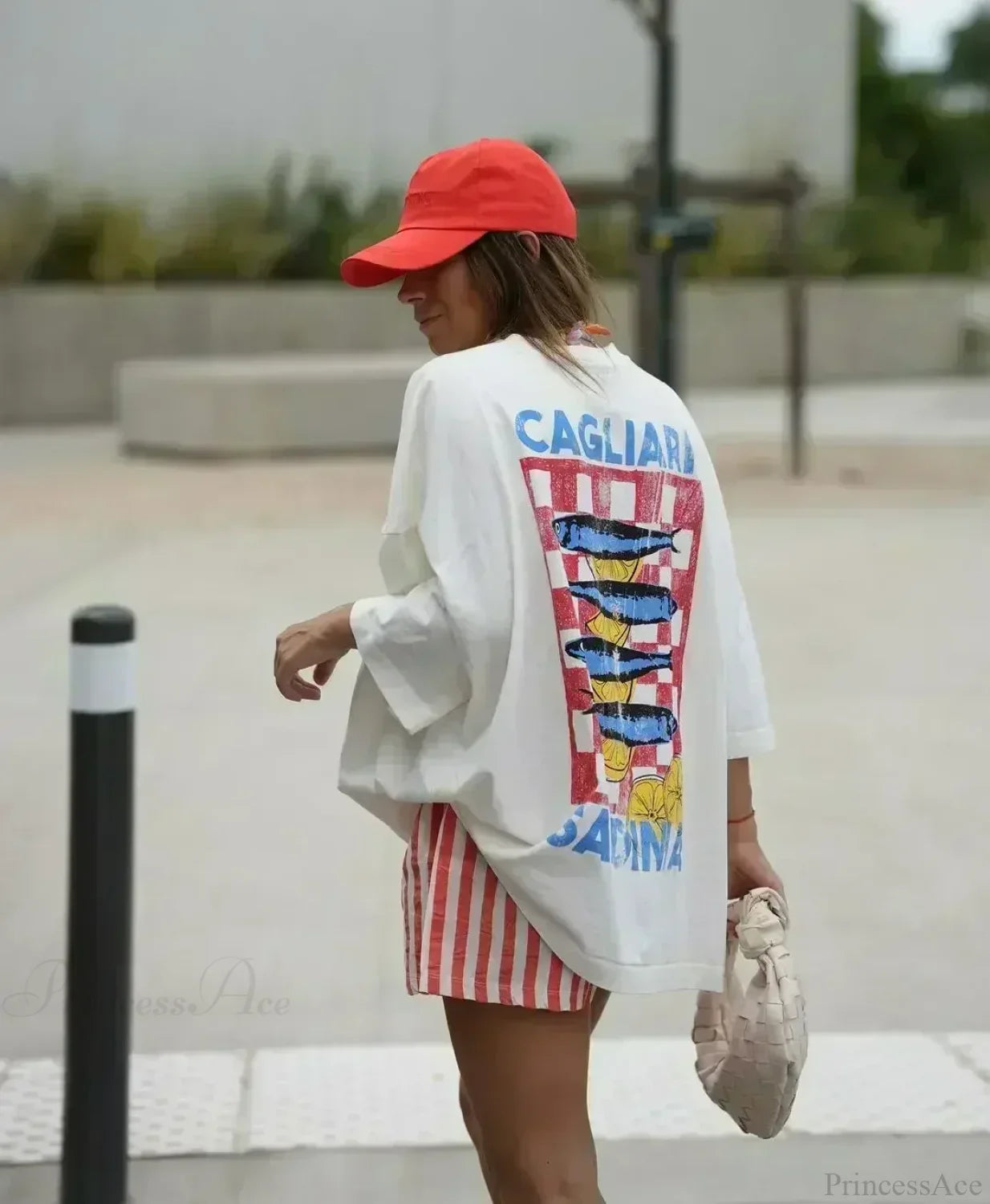 Harajuku Casual Summer Food T-shirt white7 / S t-shirt-250223