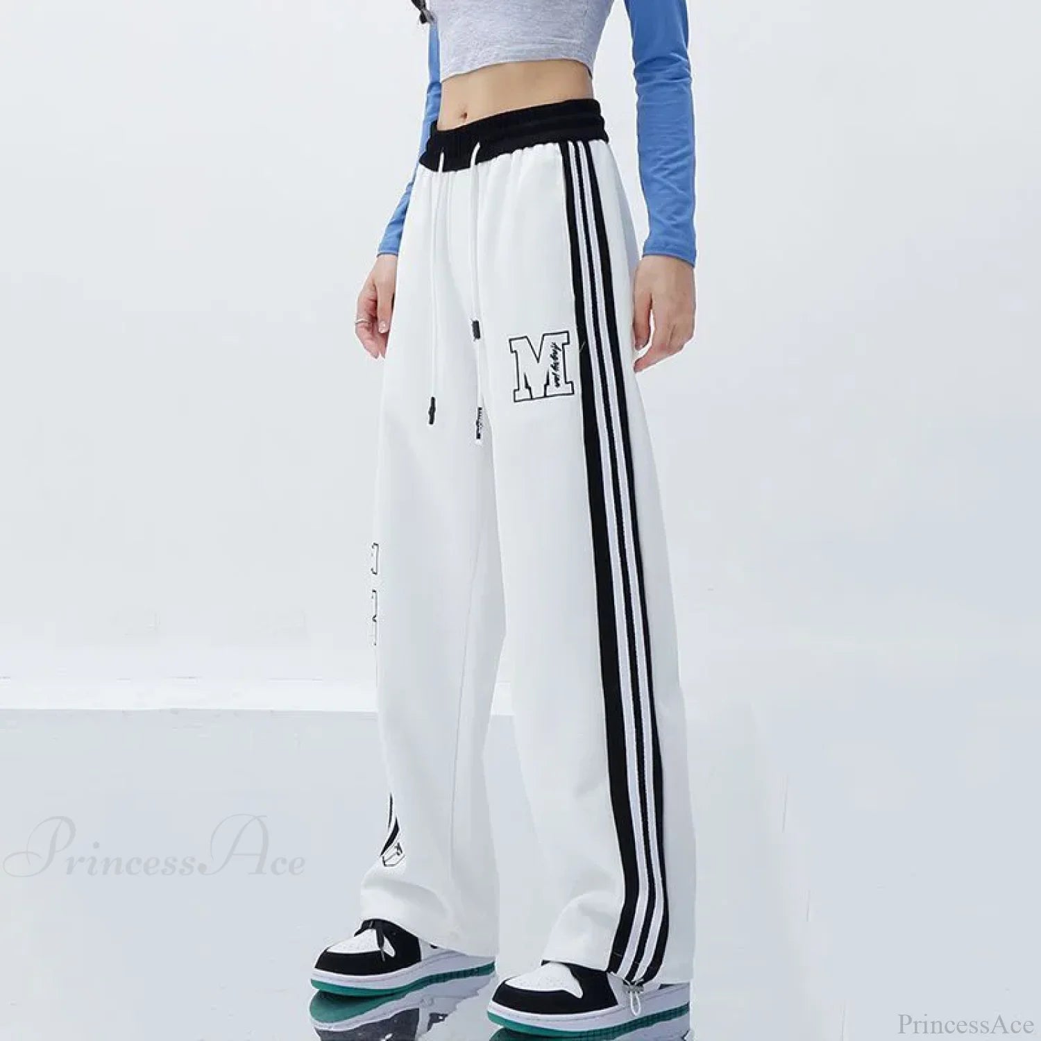 Harajuku Striped Jogging Pants