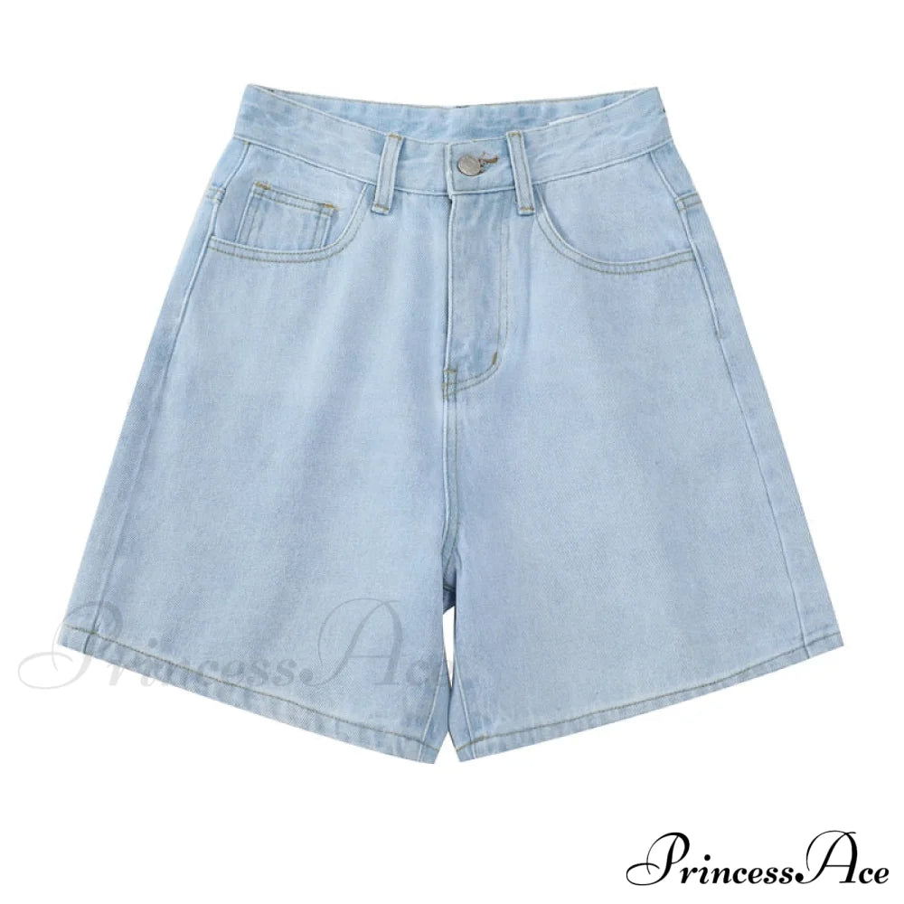 High Baggy Mom Wide Trousers Vintage Jeans Warm-Season Leg Waist Denim Women’s Straight Pants