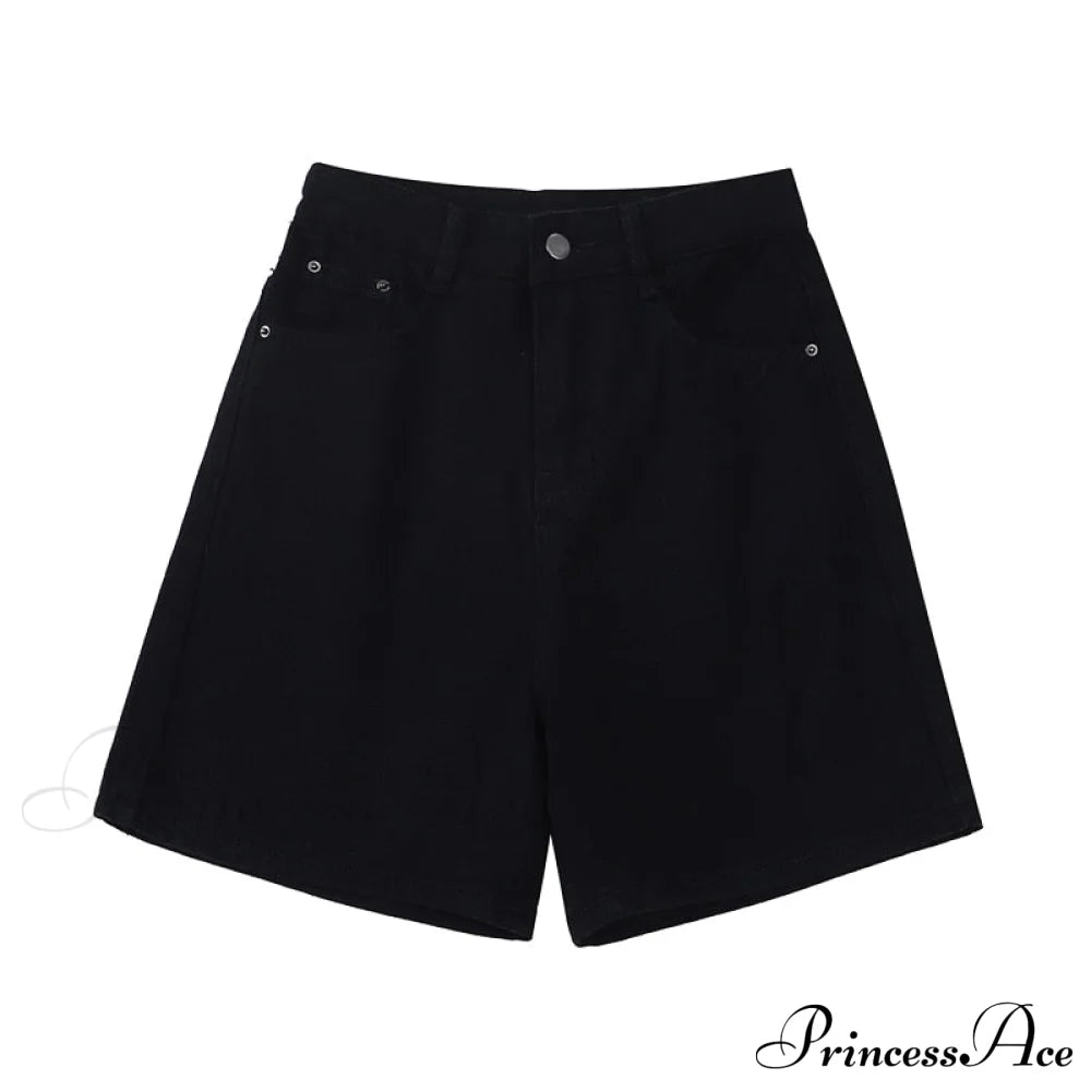 High Baggy Mom Wide Trousers Vintage Jeans Warm-Season Leg Waist Denim Women’s Straight Pants