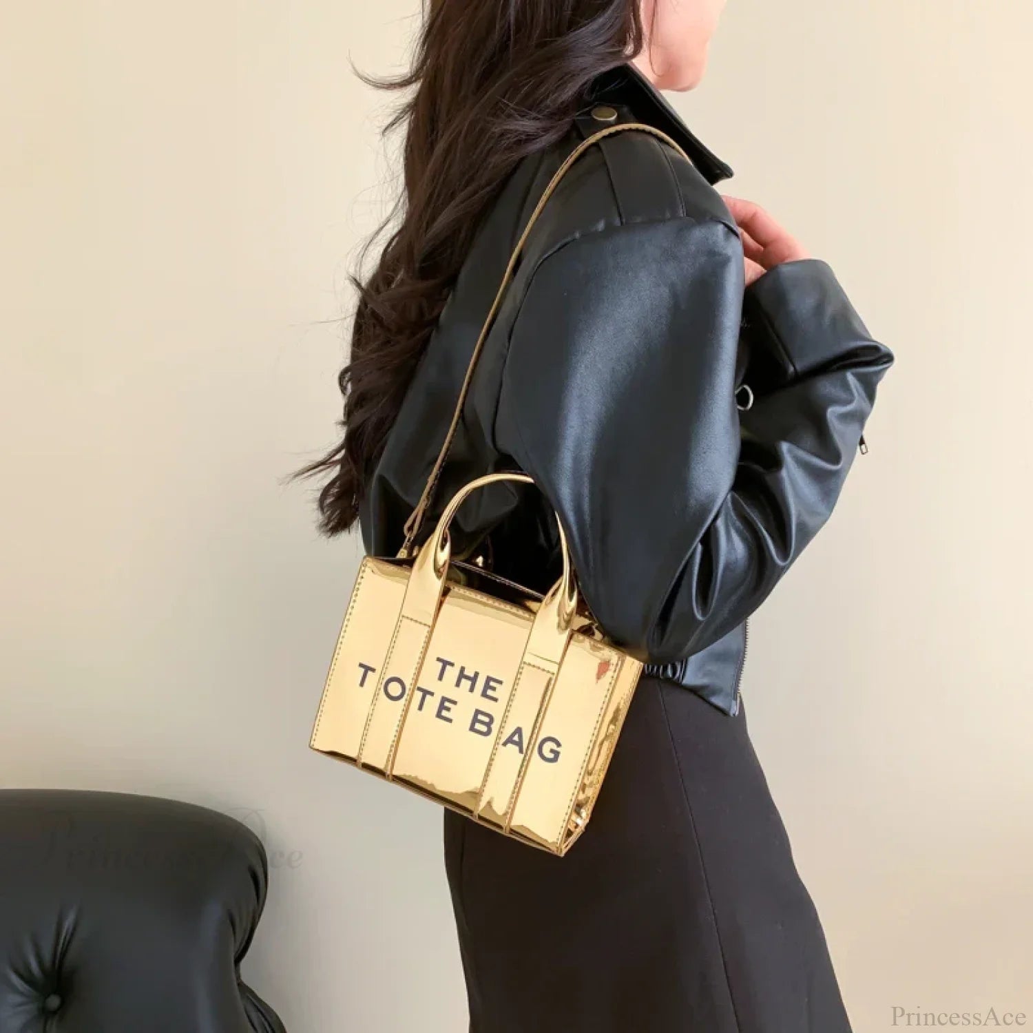 High-Quality Leather Designer Luxury Satchel Handbag handbag-250126