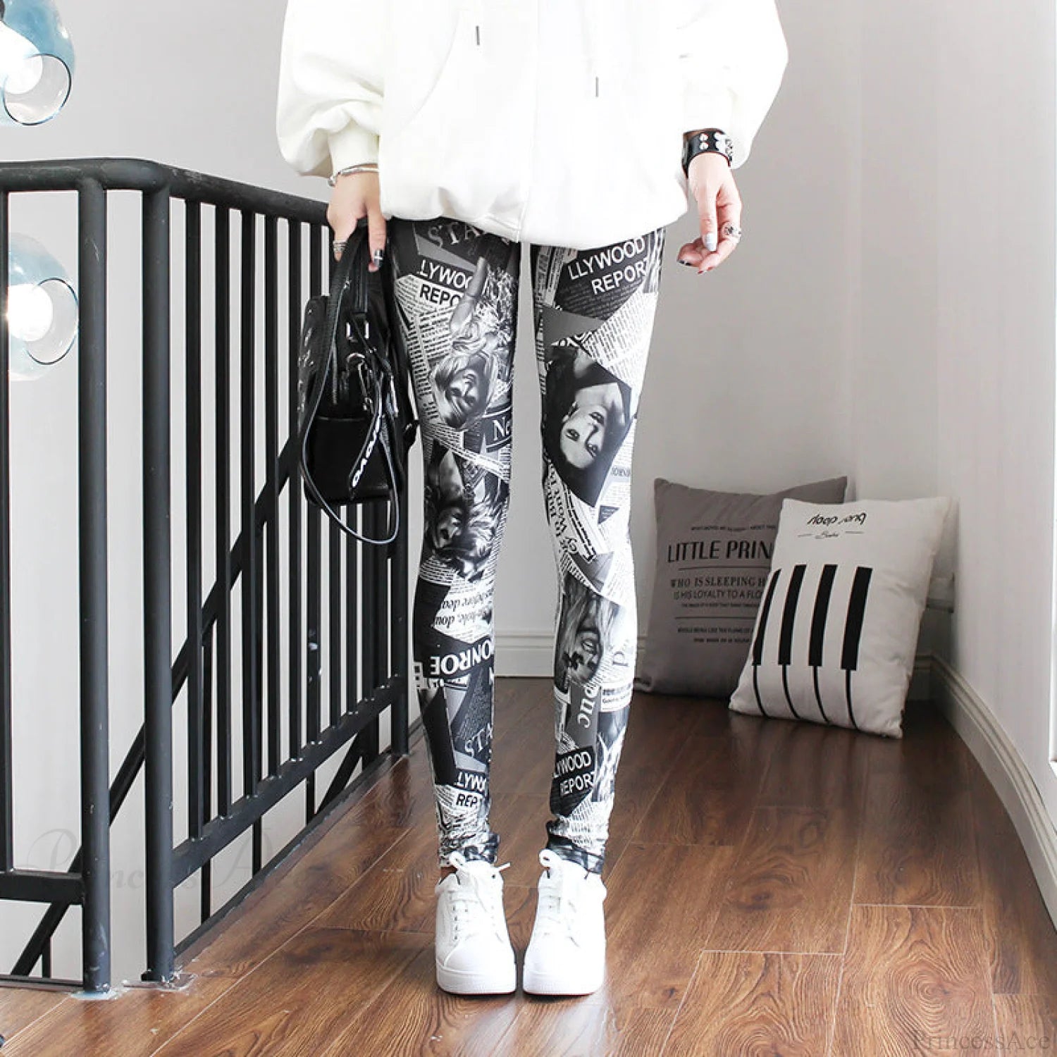 High Waist Leggings Pants