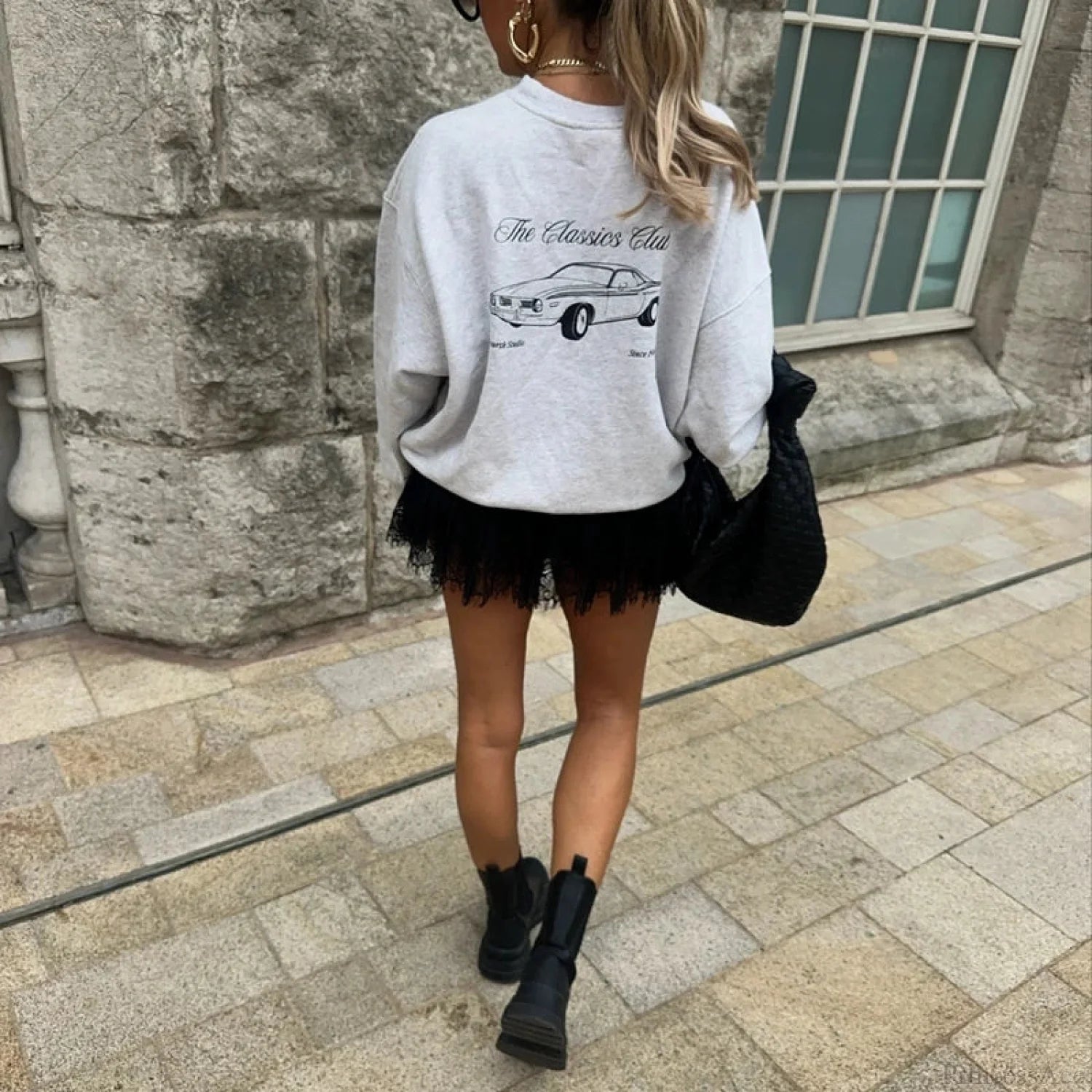 High Waist Pleated Lace Skirt skirts-250223