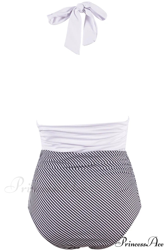 High Waist Stylish Bathing Suit S~2Xl