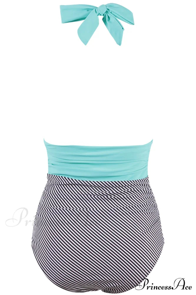 High Waist Stylish Bathing Suit S~2Xl