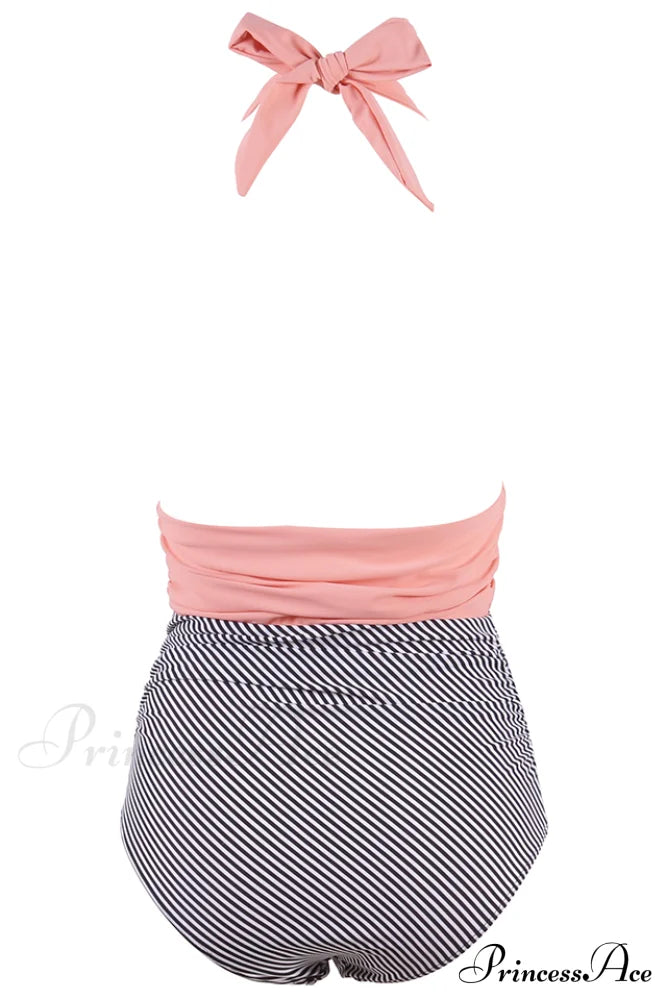 High Waist Stylish Bathing Suit S~2Xl