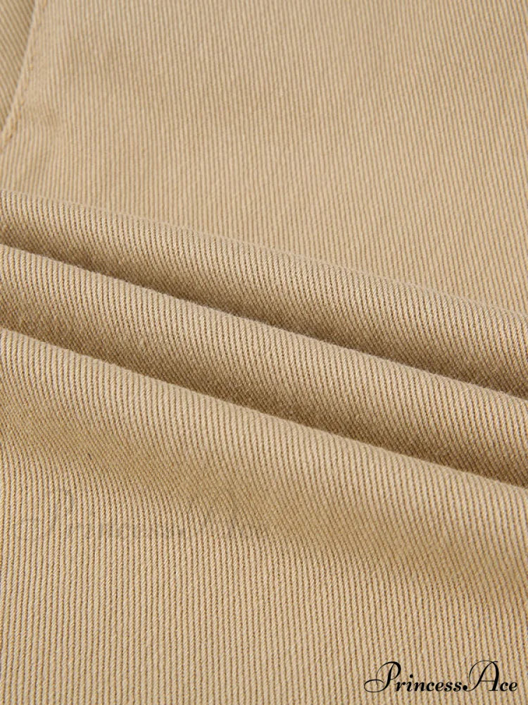 High Waisted Graceful Slit Tulle Skirt Flare Jeans