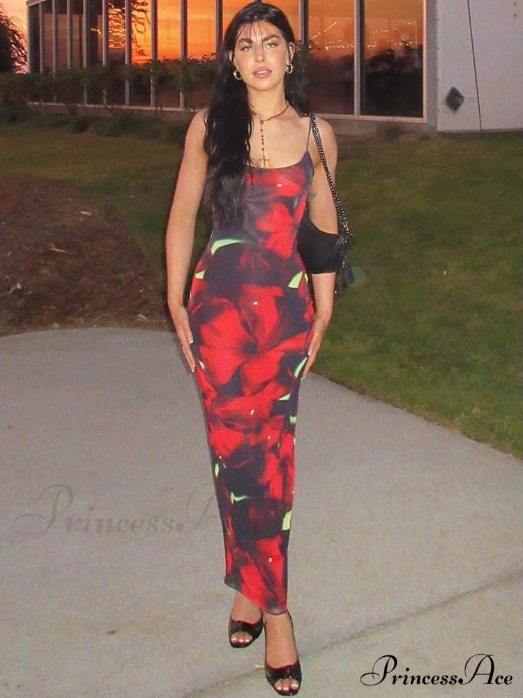 Hilda Elegant Maxi Dress