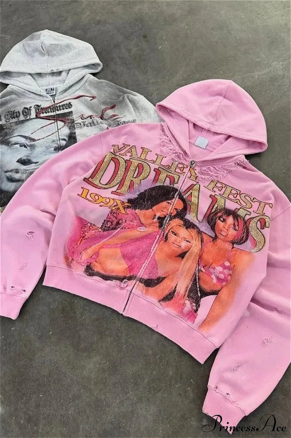 Hip Hop Retro Hoodie