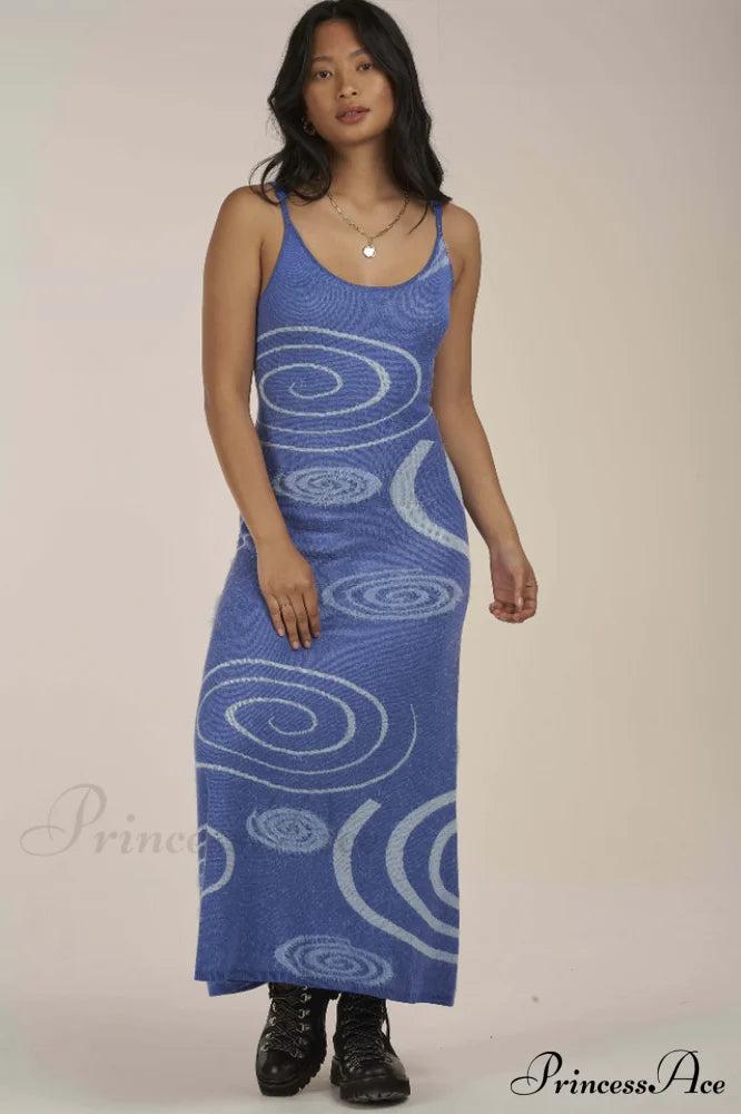 Hockney Midi Dress - Dress In Beauty