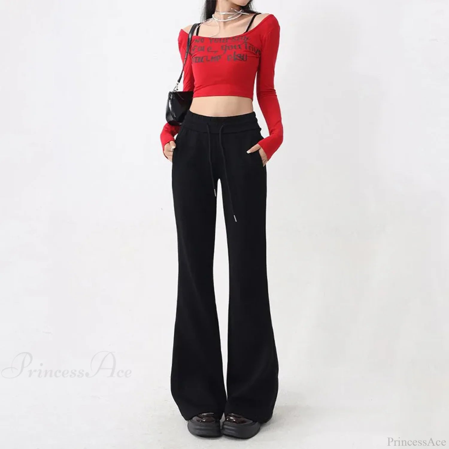 Hottie High Waist Flare Pants