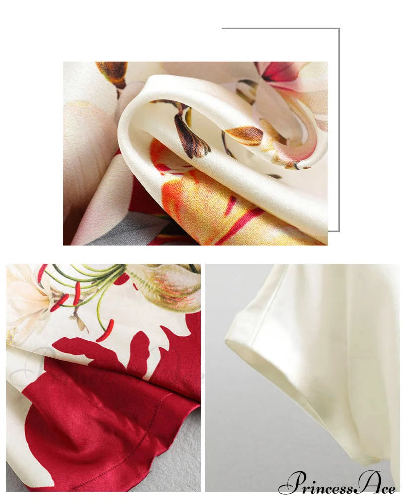 Ice T-Shirt Short-Sleeved With Silk Print T-Shirts