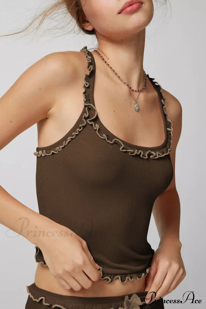 Idalia Corset Top Charming + Shorts Set