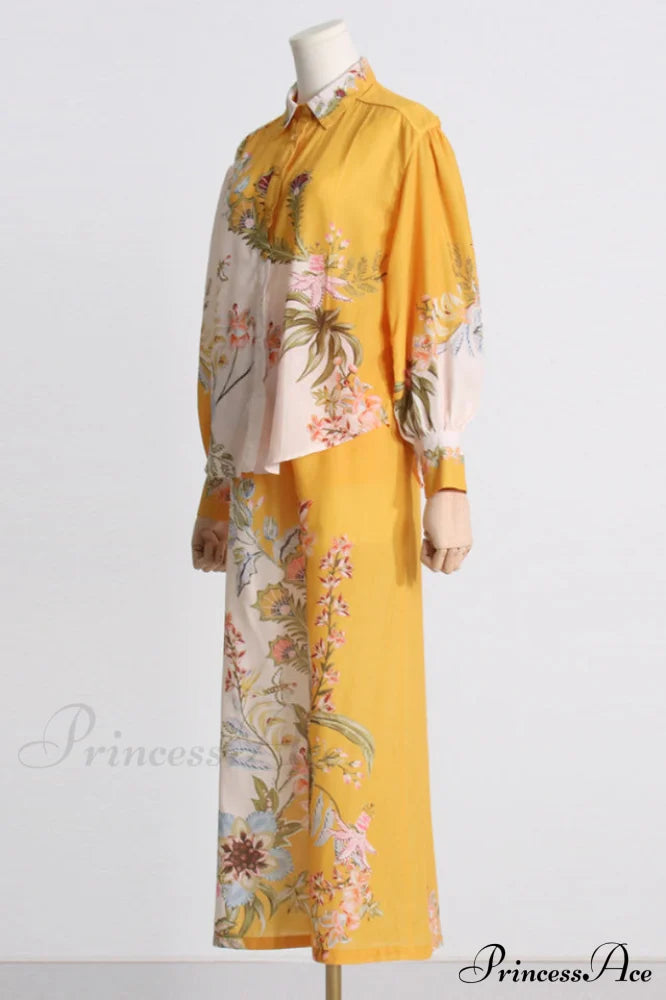 Ira Shirt Stylish + Pant Set