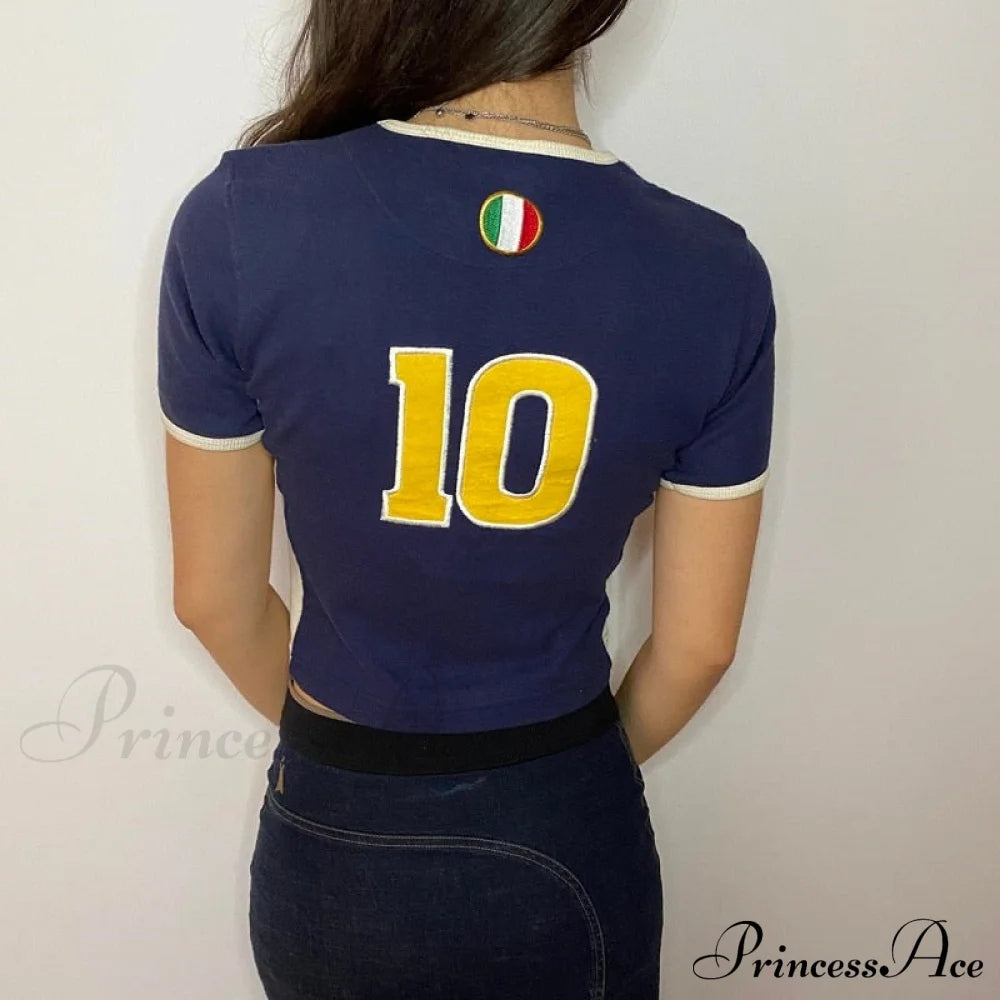 Italia Elegant Jersey Tee