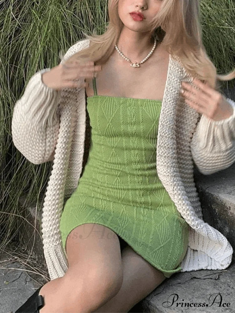 Jacquard Black Graceful Pullover Sweater Dresses