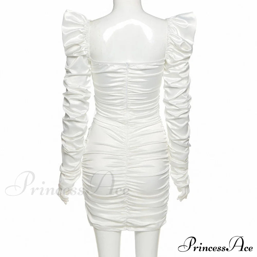 Janis Lace Stylish Up Mini Dress Dresses