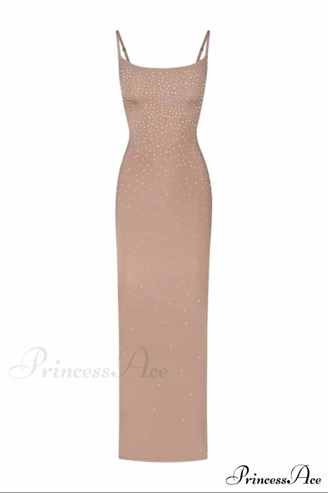 Jelly Sheer Cami Long Dress | Dress In Beauty