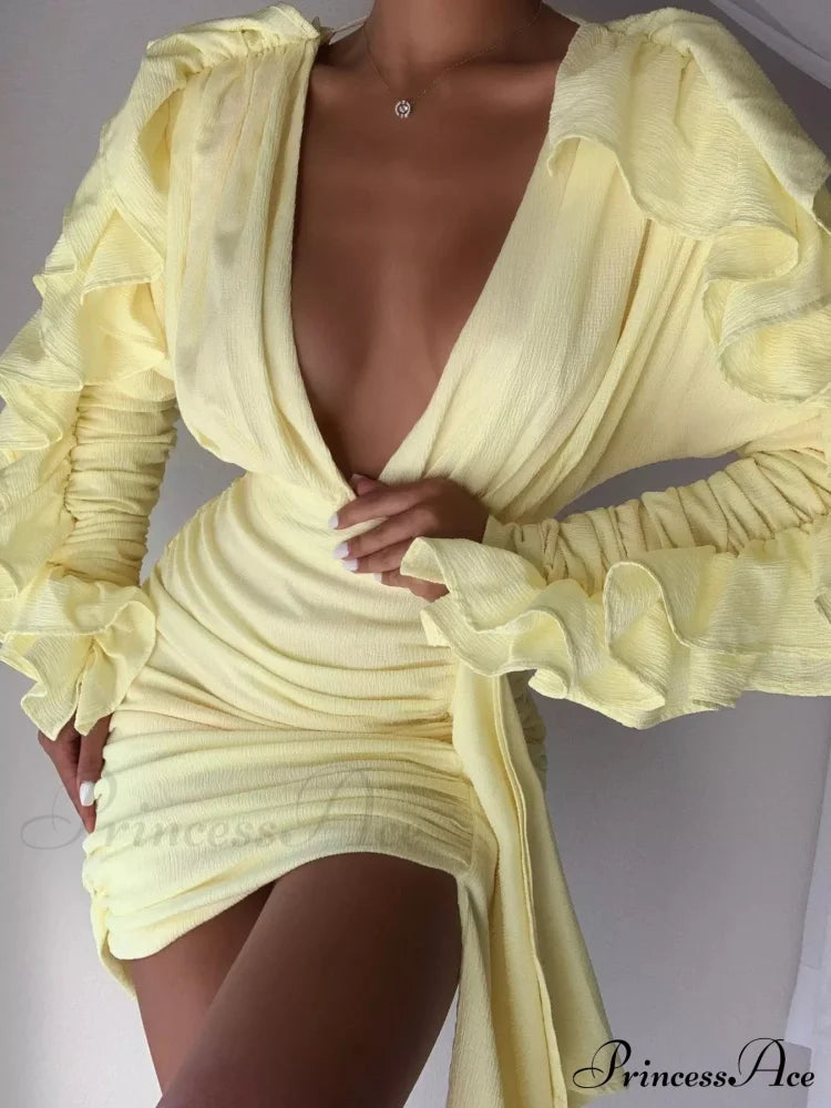 Jemima Elegant Mini Dress