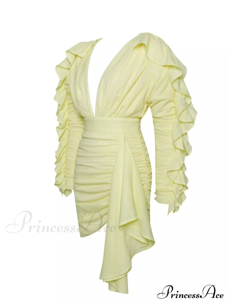 Jemima Elegant Mini Dress