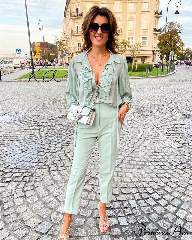 Kaiya Women’s Blouse Tops & Blouses