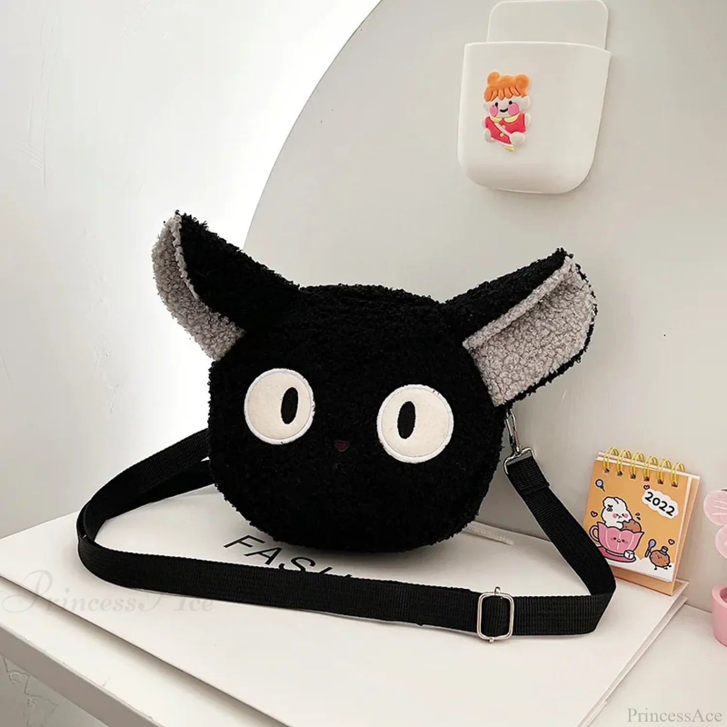 Kawaii Plush Cartoon Crossbody Bag crossbody-250126