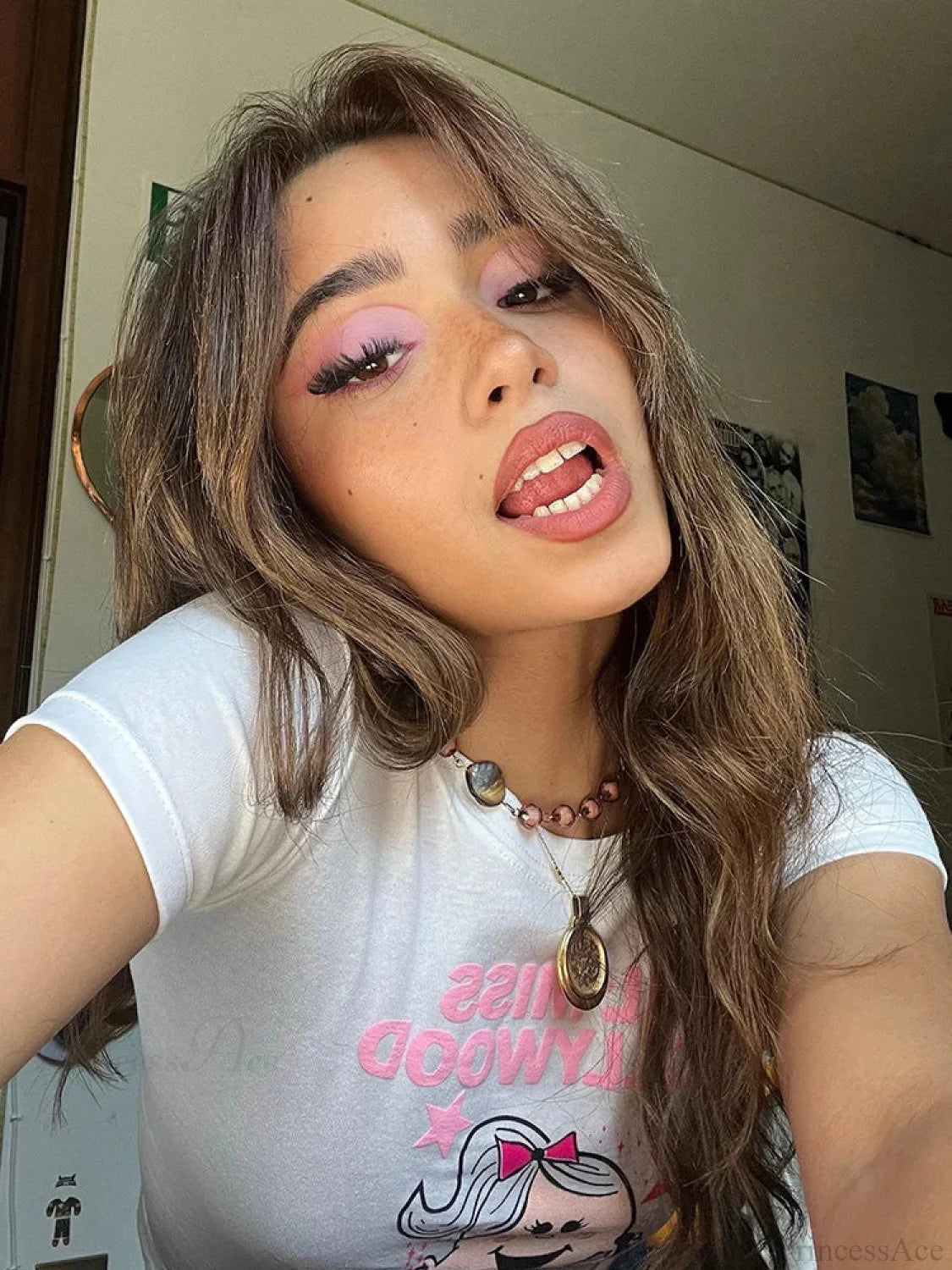 Kawaii Short Sleeve Crop Top T-shirt t-shirt-250223