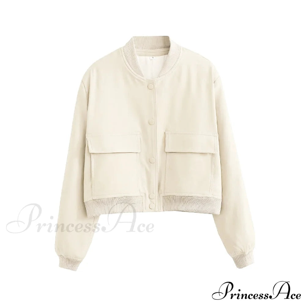 Kennedi Elegant Jacket White / S