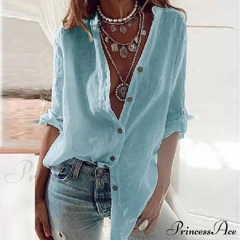 Kerin Blouse White / Eu M Tops & Blouses