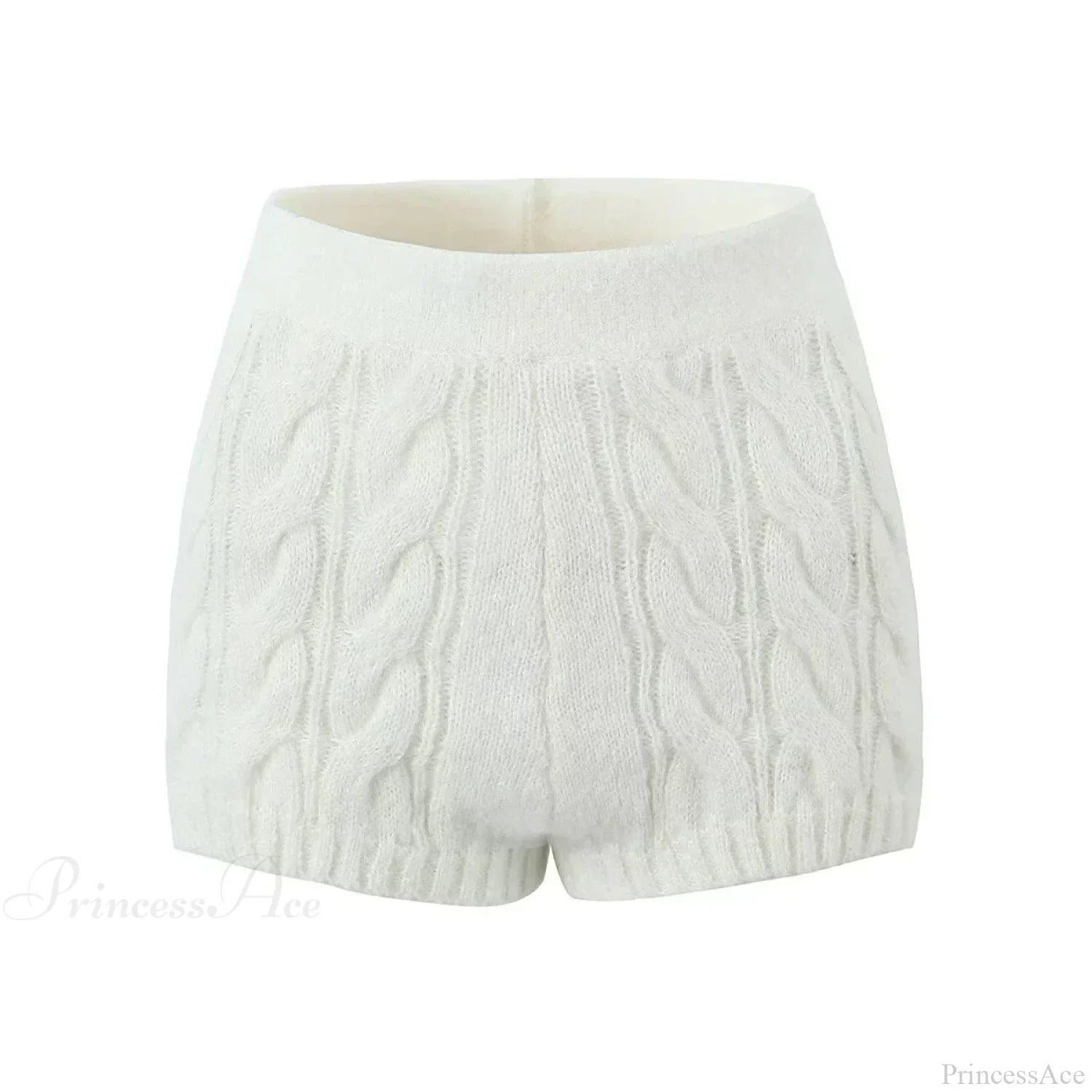 Knit Diamond Pink Cardigan Beige4 / S Cardigan-241208