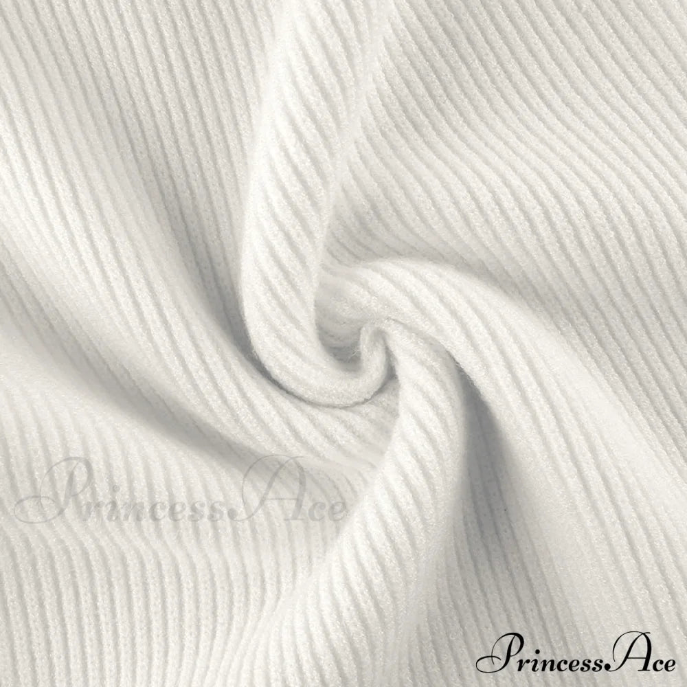 Knitted Sleeves Gown And Women Long Sweater Shoulder Off With Design