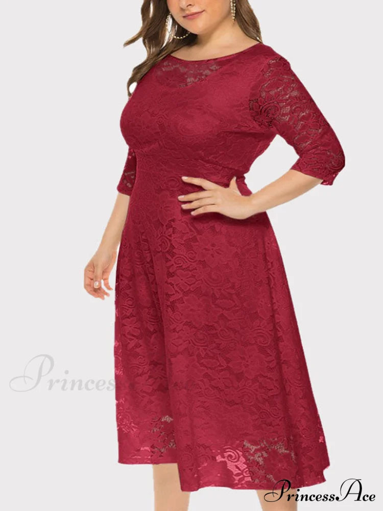 Lace Detail Graceful Bandeau Top Dresses