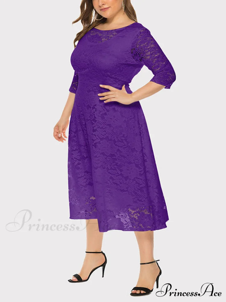 Lace Detail Graceful Bandeau Top Dresses