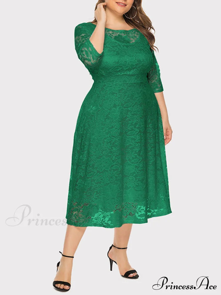 Lace Detail Graceful Bandeau Top Dresses