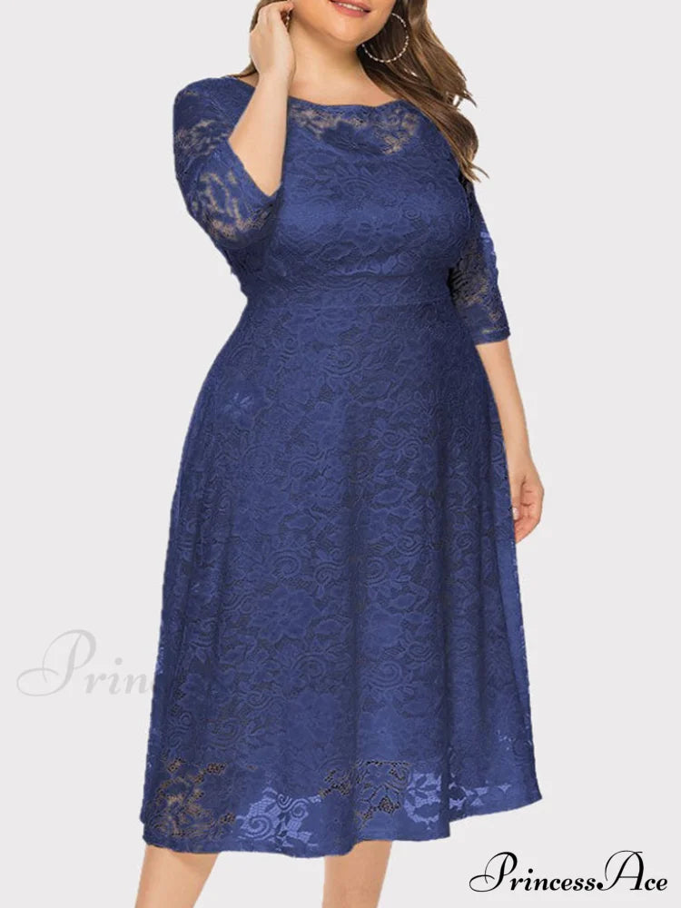Lace Detail Graceful Bandeau Top Dresses