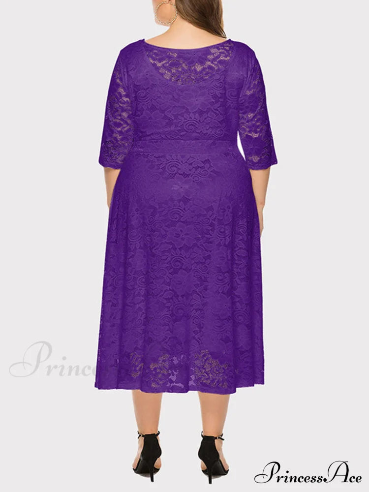 Lace Detail Graceful Bandeau Top Dresses