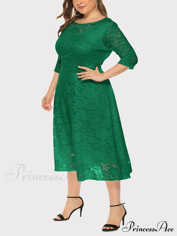 Lace Detail Graceful Bandeau Top Dresses