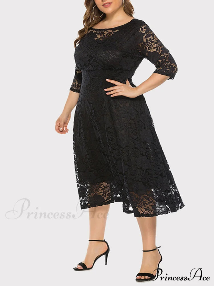 Lace Detail Graceful Bandeau Top Dresses