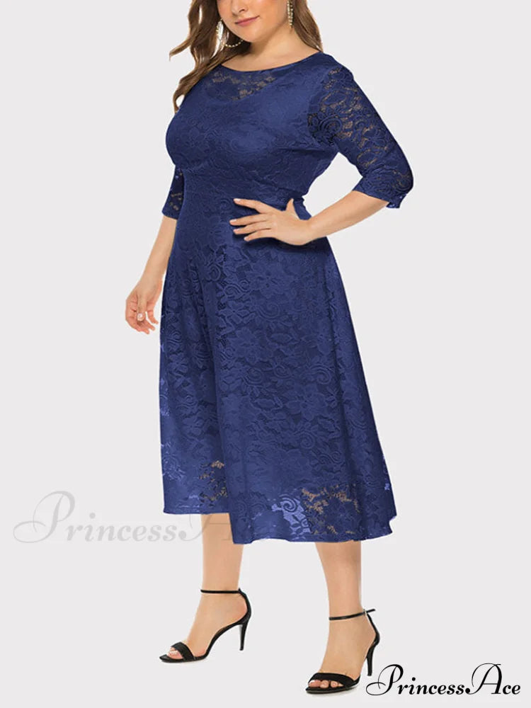 Lace Detail Graceful Bandeau Top Dresses