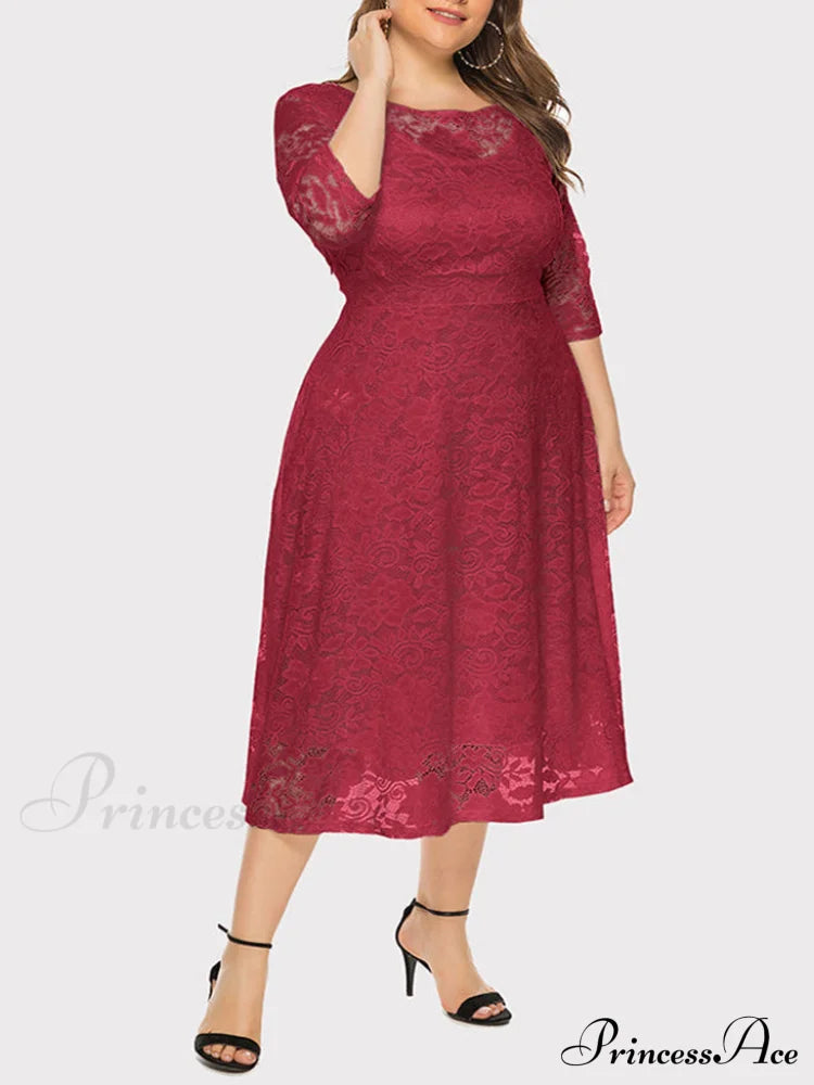 Lace Detail Graceful Bandeau Top Dresses